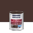 SIKKENS - Laque extérieure Satin Brun Foncé 0,75L - vignette