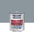 SIKKENS - Laque extérieure Satin Gris Argent - 0,75L - vignette