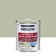 SIKKENS - Laque extérieure Satin Vert Provence - 0,75L - vignette