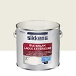 SIKKENS - Peinture laque extérieure - Satin Ivoire RAL9010 - 2.5L - vignette