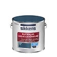 SIKKENS - Peinture laque extérieure - Satin - Bleu vert RAL5001 - 2.5L - vignette