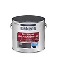 SIKKENS - Peinture laque extérieur - Satin - Gris graphite RAL7024 - 2.5L - vignette