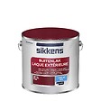 SIKKENS - Peinture laque extérieur satin - Rouge Basque RAL3004 - 2,5L - vignette