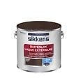SIKKENS - Peinture laque extérieure Satin - Brun foncé RAL8017 - 2.5L - vignette