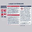 SIKKENS - Laque extérieure Satin Blanc 0.75 L - vignette
