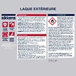 SIKKENS - Peinture laque extérieur - Satin - Gris graphite RAL7024 - 2.5L - vignette