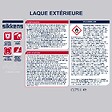 SIKKENS - Laque extérieure Satin Vert Antique 0.75 L - vignette