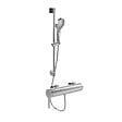 VILLEROY ET BOCH - Mitigeur mécanique douche  Dawn Chrome + Ensemble de douche  Verve Showers 3 jets - vignette