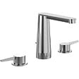 VILLEROY ET BOCH - Mitigeur lavabo 3 trous  Conum sans tirette Chrome - vignette
