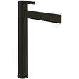 VILLEROY ET BOCH - Mitigeur lavabo droit surélevé  Dawn sans tirette Noir mat - vignette