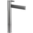 VILLEROY ET BOCH - Mitigeur lavabo droit surélevé  Dawn sans tirette Chrome - vignette