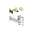 GROHE - Mitigeur lavabo mural Eurocube taille M + corps encastré - vignette