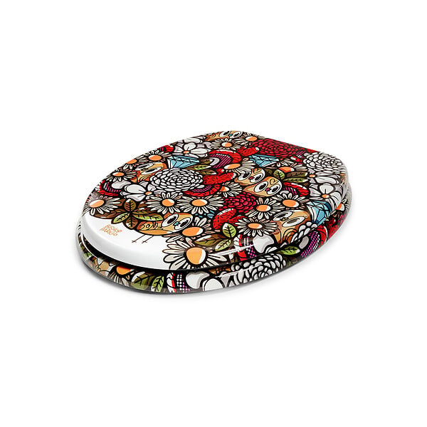 TOHAADESIG - Abt wc hdf birdy-flowers Tohaa Design - large