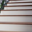 MON MARCHE DECO - Contremarche Escalier PVC - Moka H. 17 x L. 98 cm - Lot de 5 - vignette