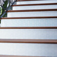 MON MARCHE DECO - Contremarche Escalier PVC - Kub Bleu Ciel H. 17 x L. 98 cm - À l'unité - vignette