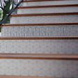 MON MARCHE DECO - Contremarche - Kub Moka - Lot de 5 - vignette
