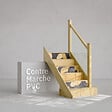 MON MARCHE DECO - Contremarche - Feuilles d'Automne Ocre - Lot de 5 - vignette