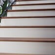 MON MARCHE DECO - Contremarche Escalier PVC - Moka H. 17 x L. 98 cm - À l'unité - vignette