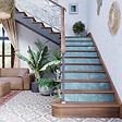 MON MARCHE DECO - Contremarche - Tropical Nahua - Lot de 5 - vignette