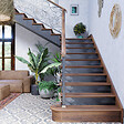 MON MARCHE DECO - Contremarche Escalier PVC - Graphite H. 17 x L. 98 cm - À l'unité - vignette