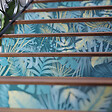 MON MARCHE DECO - Contremarche - Tropical Korubos - Lot de 5 - vignette