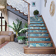 MON MARCHE DECO - Contremarche - Tropical Korubos - Lot de 5 - vignette