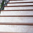MON MARCHE DECO - Contremarche Escalier PVC - Tropical Nukak H. 17 x L. 98 cm - Lot de 5 - vignette