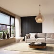FORESTEA - Lot de 2 Panneaux tasseaux bois MDF acoustic décor chêne lave sur feutrine 2600x300x17mm PEFC 70% - vignette