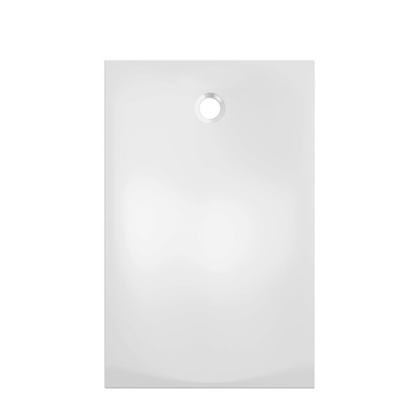 JACOB DELAFON - Receveur 140 x 90 Brive à  poser acrylique rectangle blanc - large