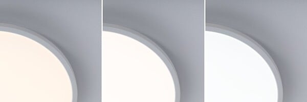 PAULMANN - Panneau LED Atria Shine Memory D.290mm 19/2W 2400lm TunableWhite blanc - large
