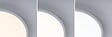 PAULMANN - Panneau LED Atria Shine Memory D.290mm 19/2W 2400lm TunableWhite blanc - vignette