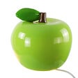 C-CREATION - Lampe décorative céramique Arlet Vert et marron - E14 - vignette