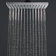 HANSGROHE - Colonne de douche ou bain douche sans mitigeur Vernis Shape 230 EcoSmart chromé + tablette AddStoris - vignette