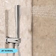 GROHE - Pommeau de douche Quickfix Vitalio Get Stick + microfibre - vignette