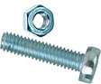 COTEKA - 28 boulons acier zingué tête cylindrique fendue 3x10mm - vignette