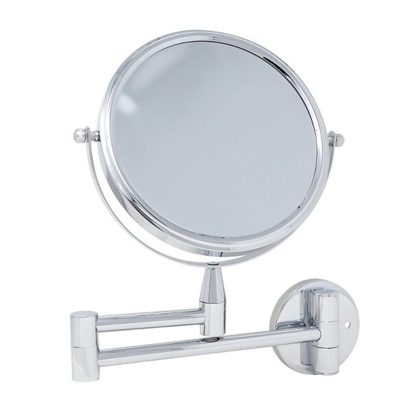 DEBLANCH - Miroir grossissant 7x a fixer avec perçage ou adhésif - large