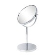 DEBLANCH - Miroir grossissant 5x a poser, chrome - vignette