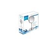 DEBLANCH - Miroir grossissant 5x a poser, chrome - vignette
