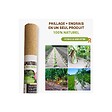 KZ GARDEN - Toile de paillage Agricole 1.20 x 100m Autodégradable 2en1 Engrais et Anti mauvaises herbes 100% Cellulose - vignette