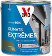 V33 PEINTURE - Peinture bois Climats extrêmes - Vert bruyère satin - 2 L - vignette