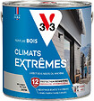 V33 PEINTURE - Peinture bois Climats Extrêmes® gris agate satin 2 litres - vignette
