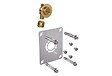WATTS - Kit de fixation robinetterie Robifix Watts - A sertir - Entraxe 150 mm - F 1/2" - vignette