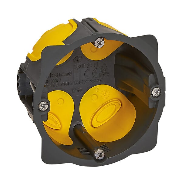 LEGRAND - Boîte d'encastrement Eco Batibox 1 poste 67mm 40mm - large
