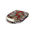 TOHAADESIG - Abattant wc hdf birdy-flowers-d - vignette