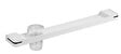 PELLET - Tablette de lavabo porte verre ALUR - Coloris : Noir mat - vignette