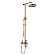 ESSEBAGNO - Indus colonne de douche thermostatique cuivre brossé - vignette