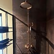 ESSEBAGNO - Indus colonne de douche thermostatique cuivre brossé - vignette