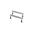 DURAVIT - Pieds pour baignoires et receveurs - Blanc - 2 pièces - Hauteur réglable de 130 mm à 210 mm- réf : 790100000000000 - DURAVIT - vignette