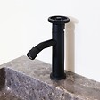ESSEBAGNO - Indus mitigeur bidet noir - vignette