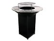 PURLINE - Barbecue brasero avec plaque d'acier de 100 cm - vignette